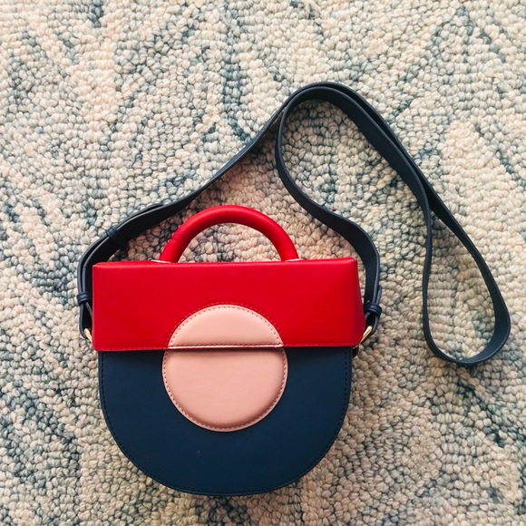 ✨Host Pick✨ Cute PECO leather crossbody bag - Picture 1 of 4